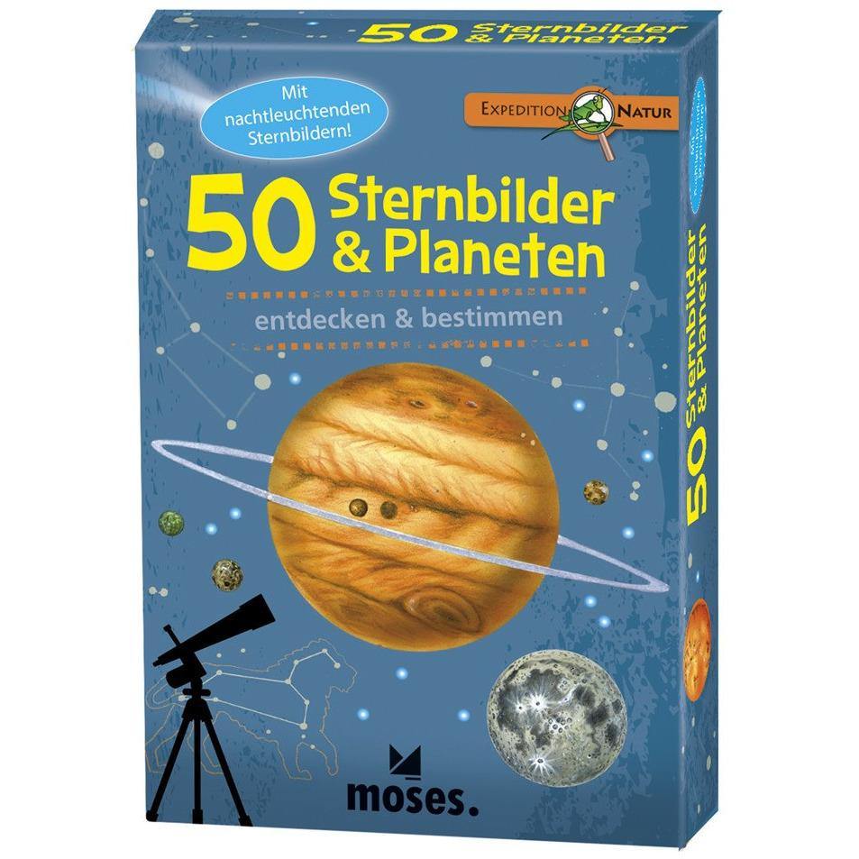 Expedition Natur - 50 Sternbilder & Planeten Goldenrod Moses