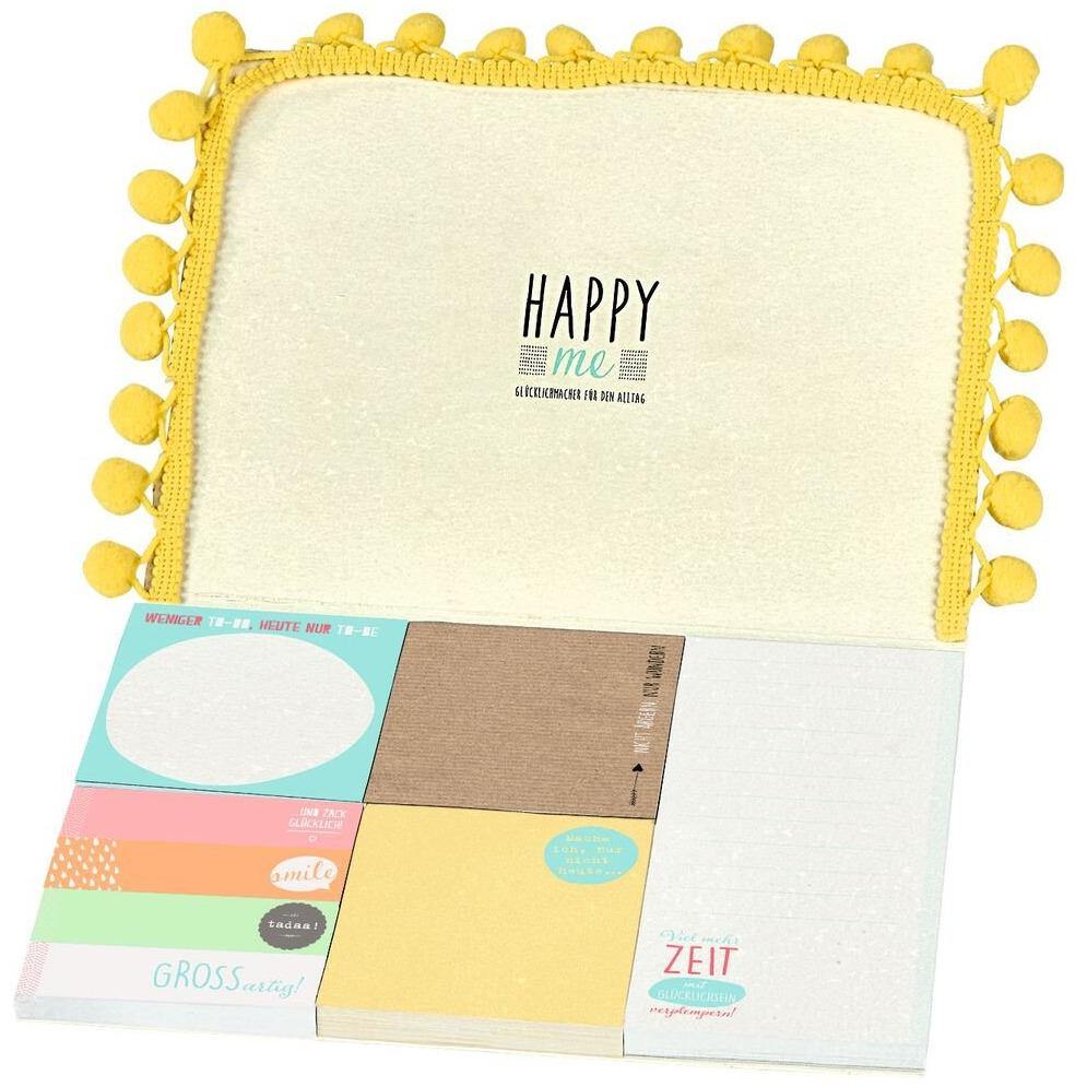 Happy me Sticky notes Beige Moses