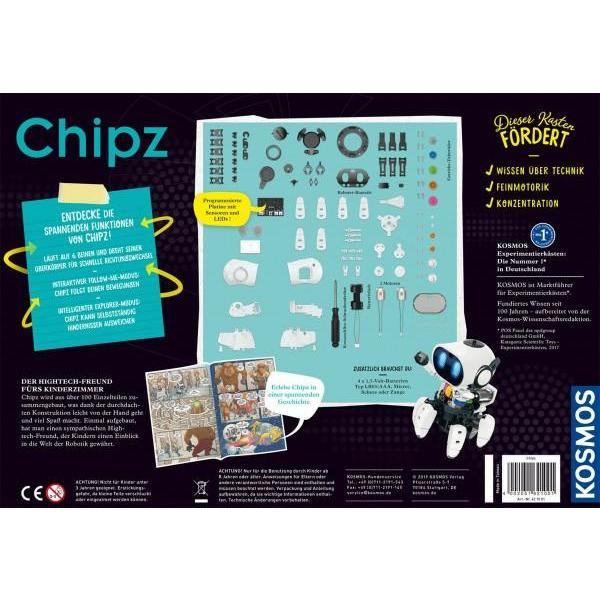 Chipz - Dein intelligenter Roboter Sky Blue Kosmos