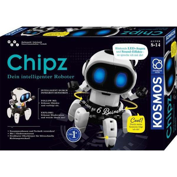 Chipz - Dein intelligenter Roboter Black Kosmos