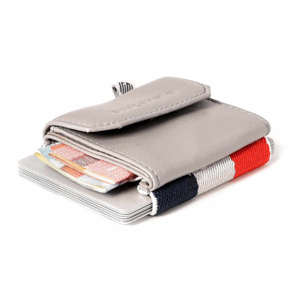 Space Wallet Push Gray Space Wallet