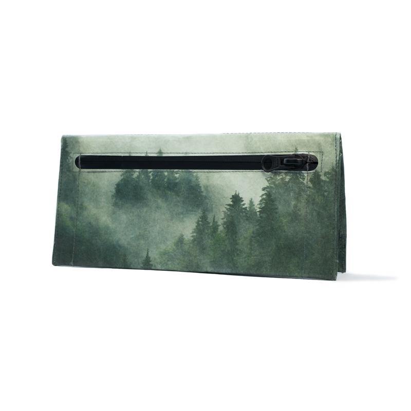 Portemonnaie XL  - Foggy Moring Dark Slate Gray Paprcuts