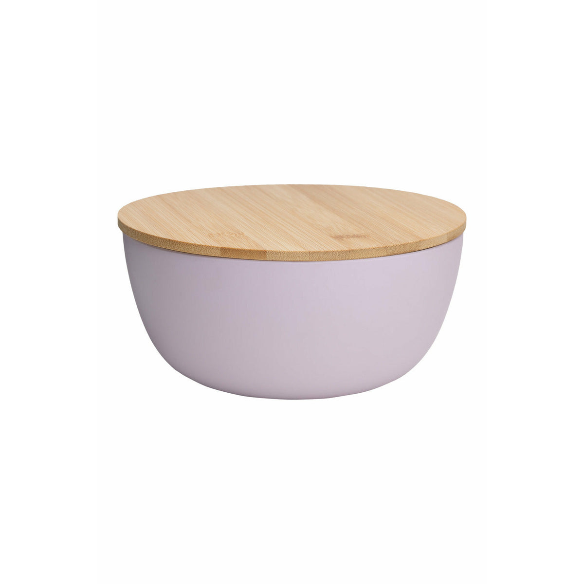 SCHSSEL MIT BAMBUSDECKEL PLAIN 18,5 CM (BW166)  Blsshuhn Konstanz