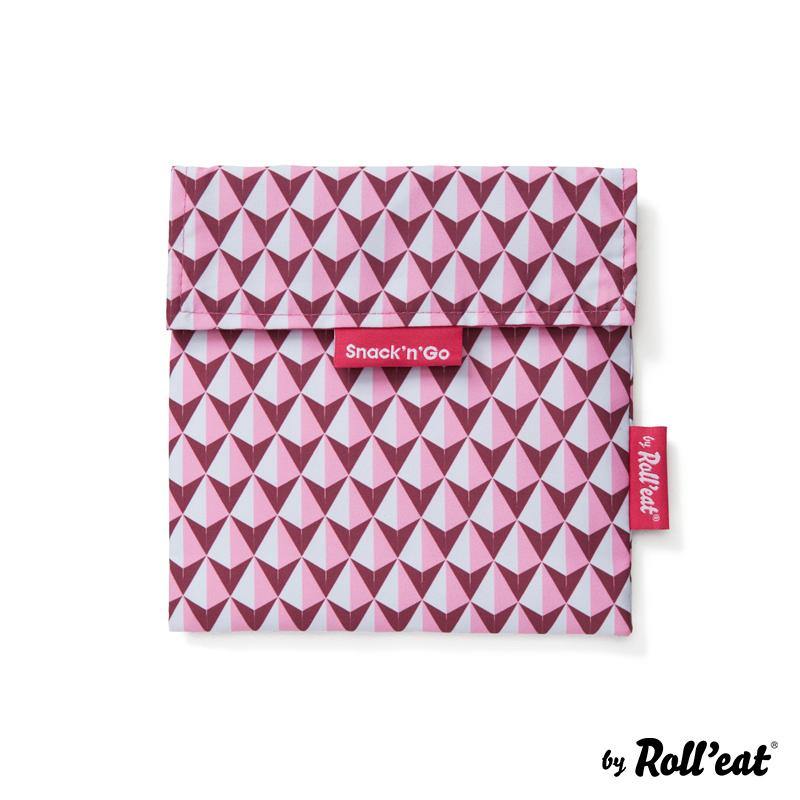 Snack'n'Go - Tiles Pink Thistle RollEat