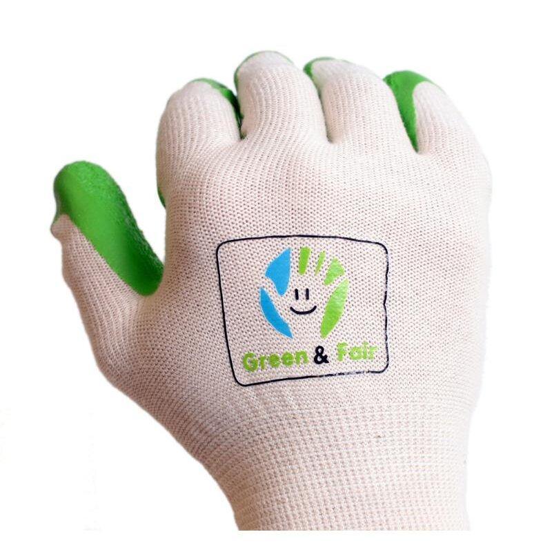 Garten Handschuh Gr. L Gray Green & Fair