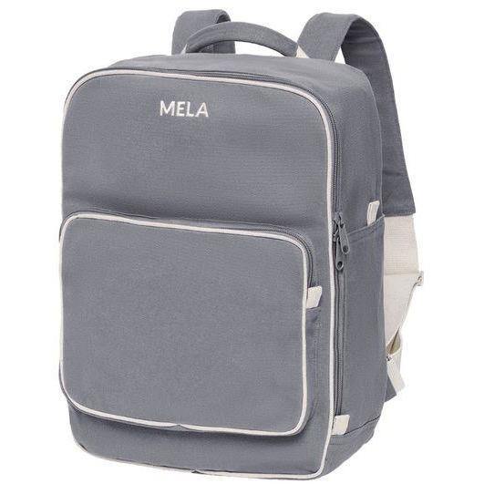 Backpack MELA II grey Slate Gray mela