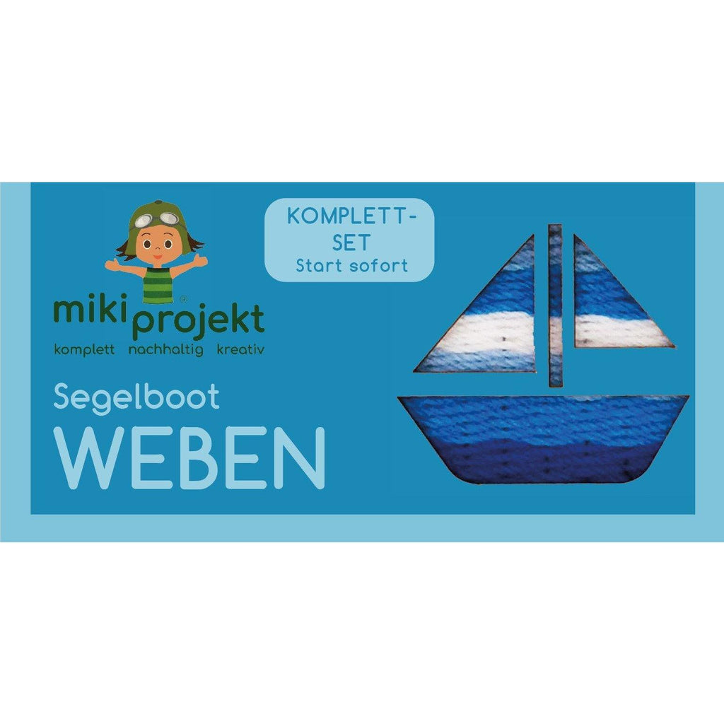 Webset Segelboot Light Sea Green mikiprojekt