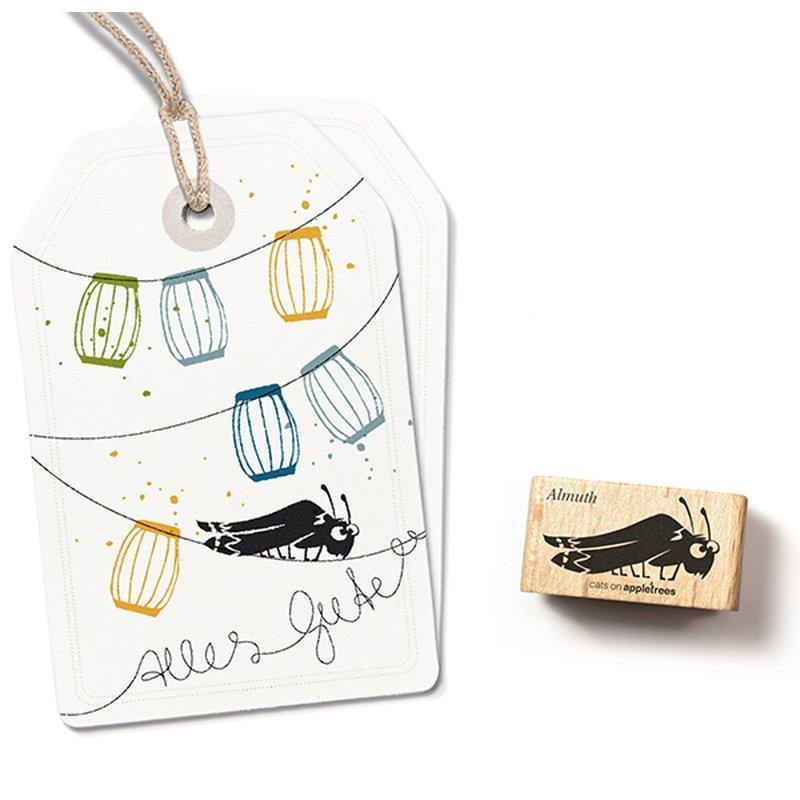 Stempel Motte Almuth Bisque catsonappletrees
