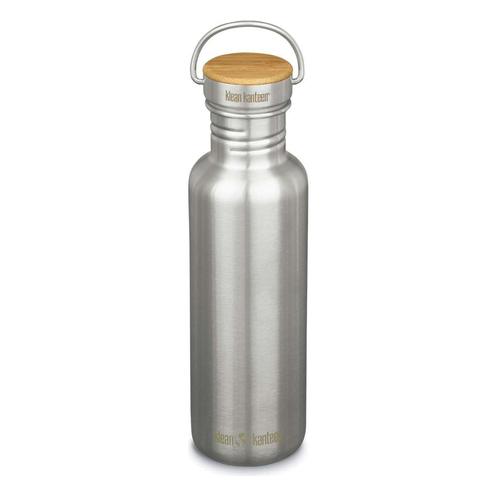 532ml/18oz Kanteen® Reflect (mit Stainless Unibody Bamboo Cap) - Brushed Stainless (Edelstahl gebürstet) (Trinkflasche) - Blässhuhn Konstanz