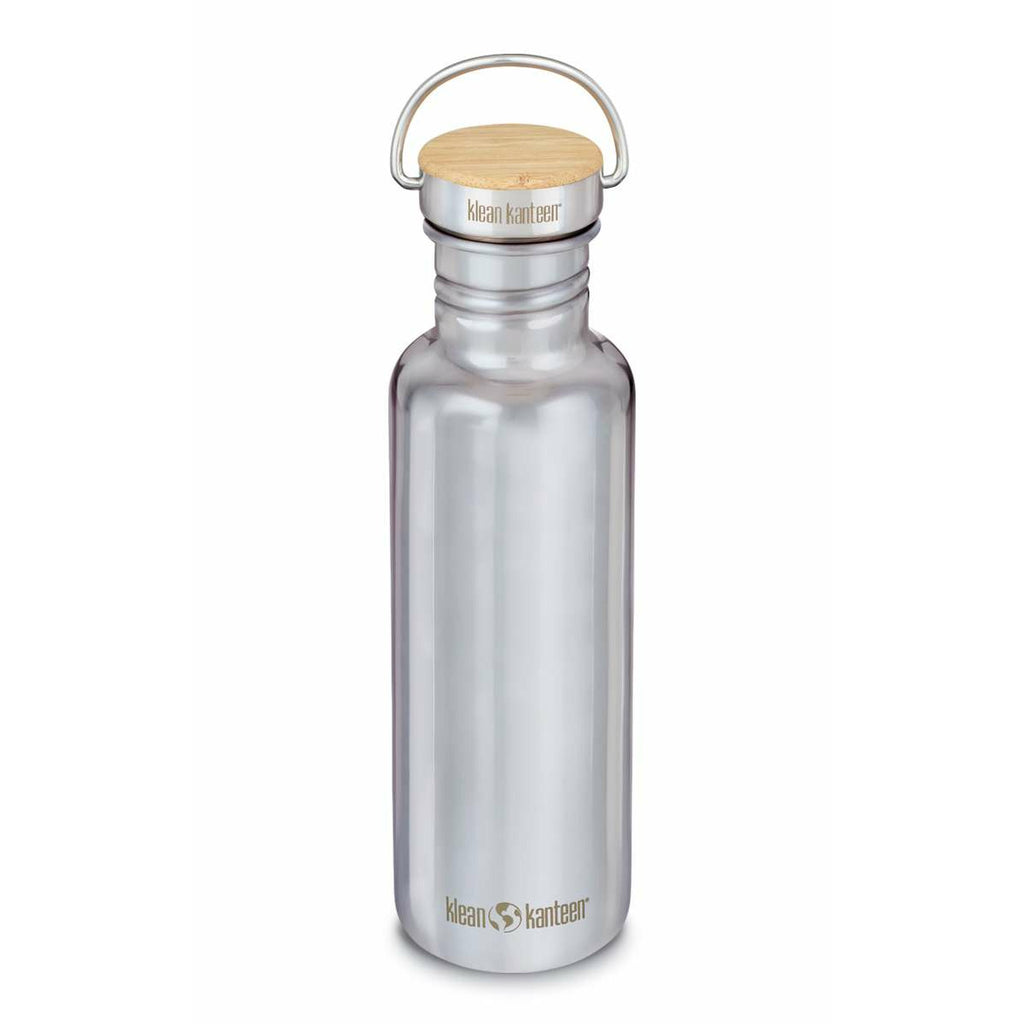 532ml/18oz Kanteen® Reflect (mit Stainless Unibody Bamboo Cap) - Glänzend (Mirror Stainless) (Trinkflasche) - Blässhuhn Konstanz