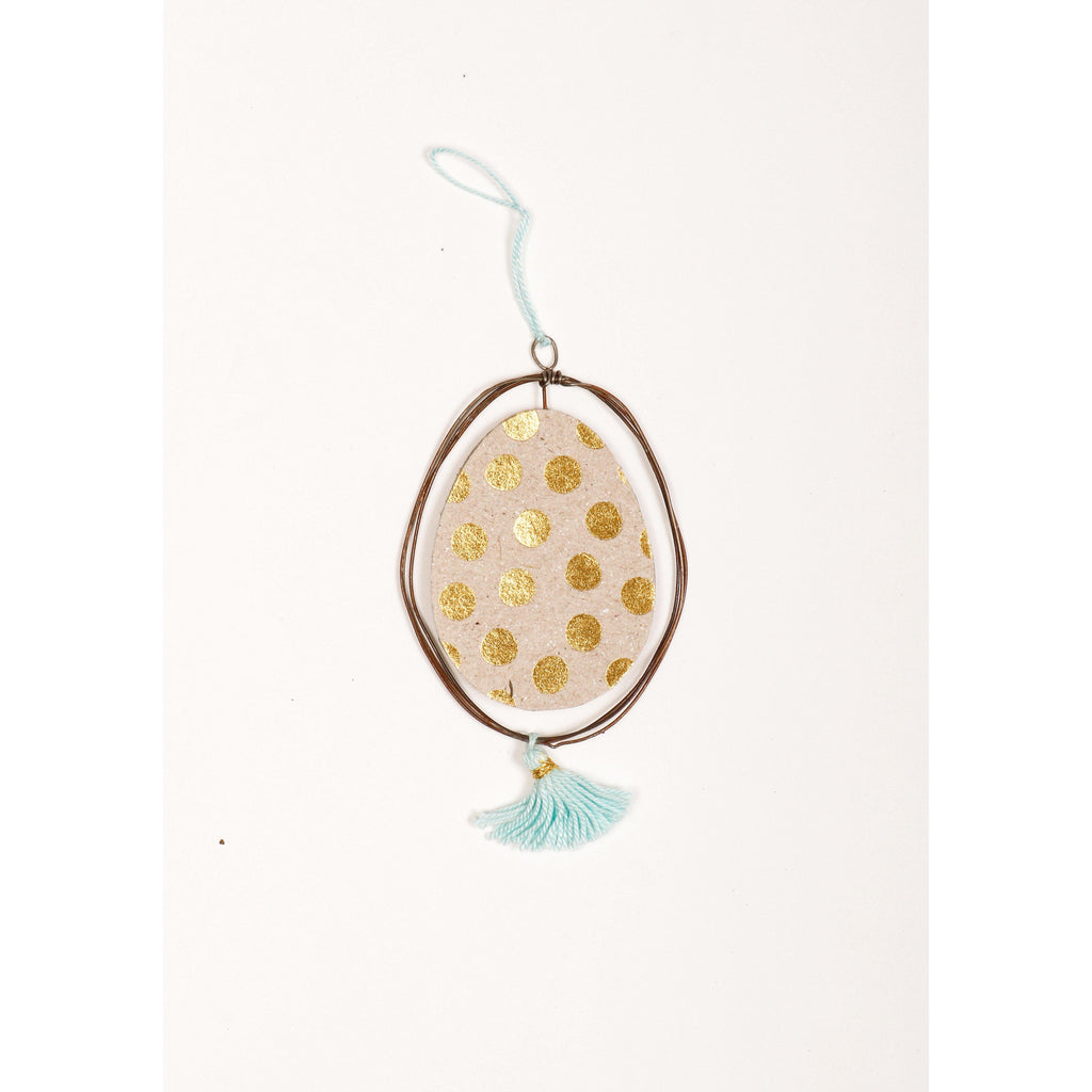 Schmuck Ei Wheat GoodOldFriends