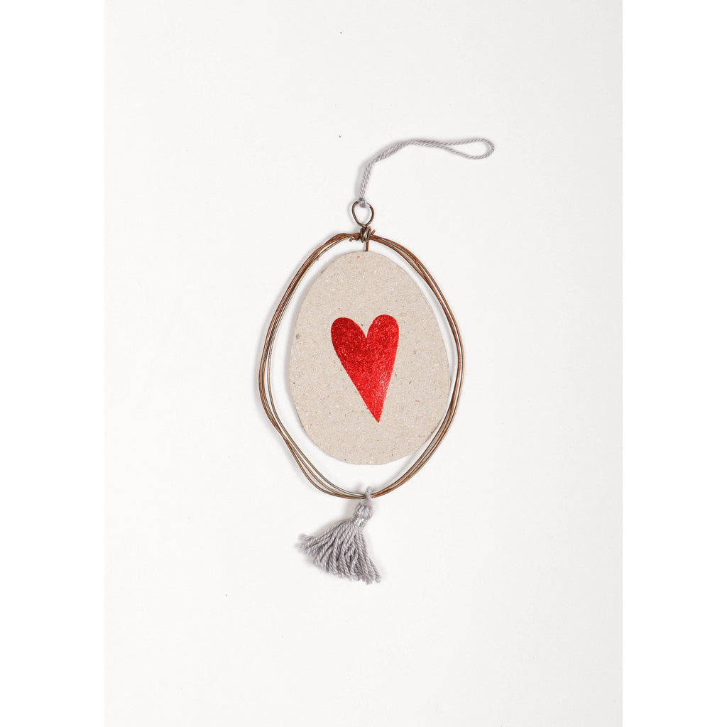 Schmuck Ei Firebrick GoodOldFriends