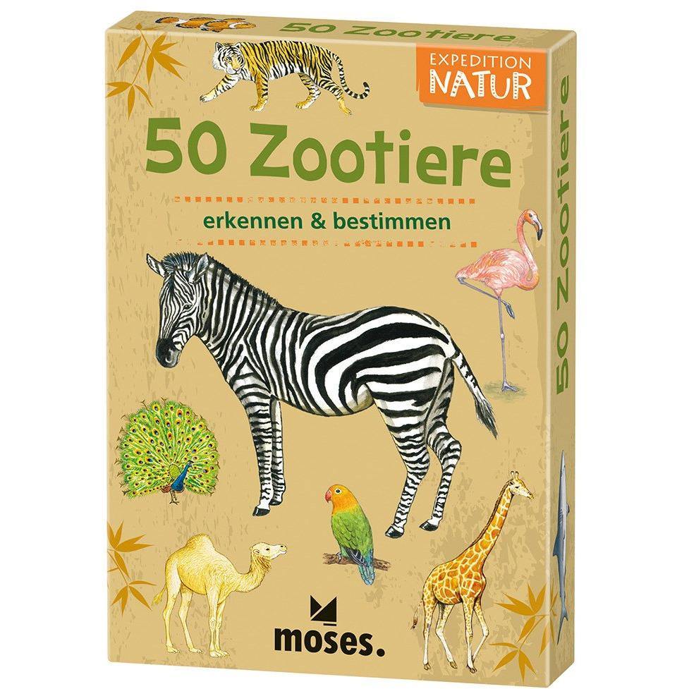 Expedition Natur - 50 Zootiere Tan Moses