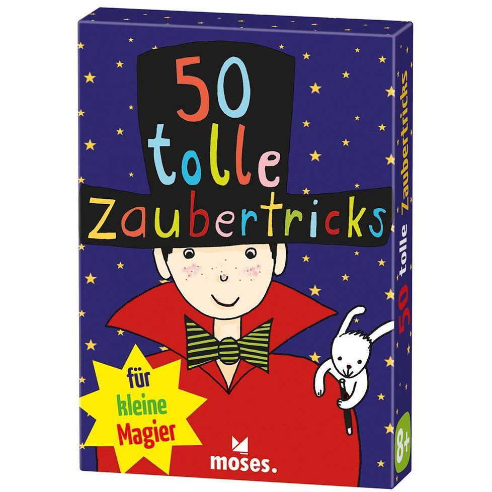 50 tolle Zaubertricks für kleine Magier Firebrick Moses