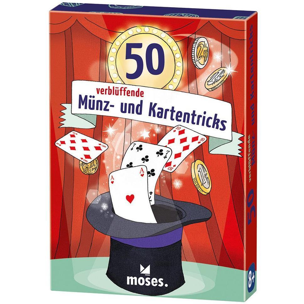 50 verblüffende Münz- und Kartentricks Chocolate Moses