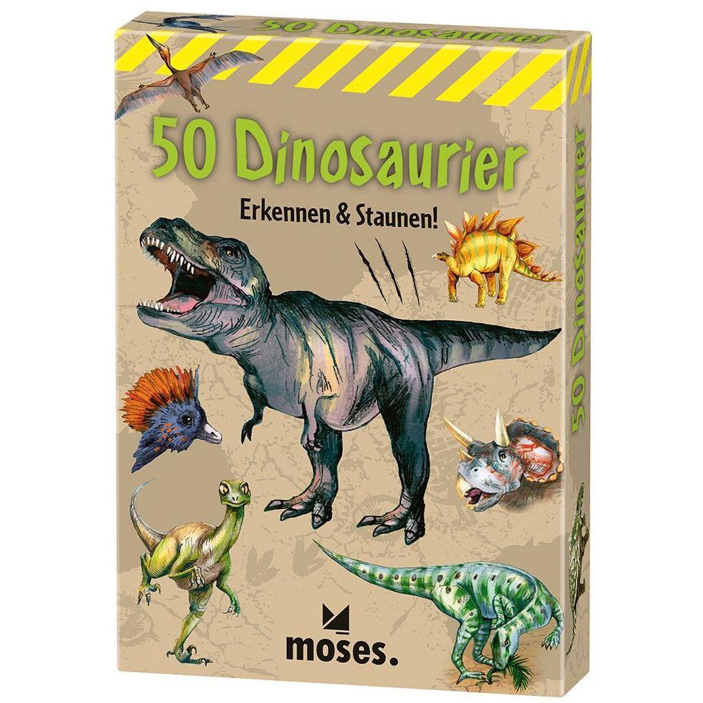 50 Dinosaurier - erkennen & staunen Tan Moses