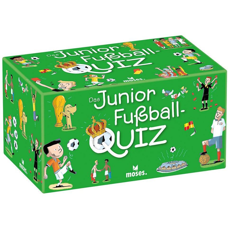 Das Junior Fußball-Quiz Forest Green Moses