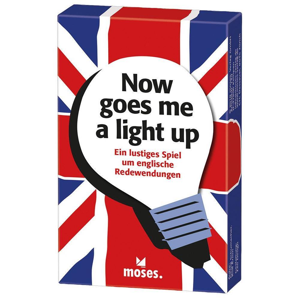 now goes me a light up - Quizspiel rund um englische Redewendungen Firebrick Moses