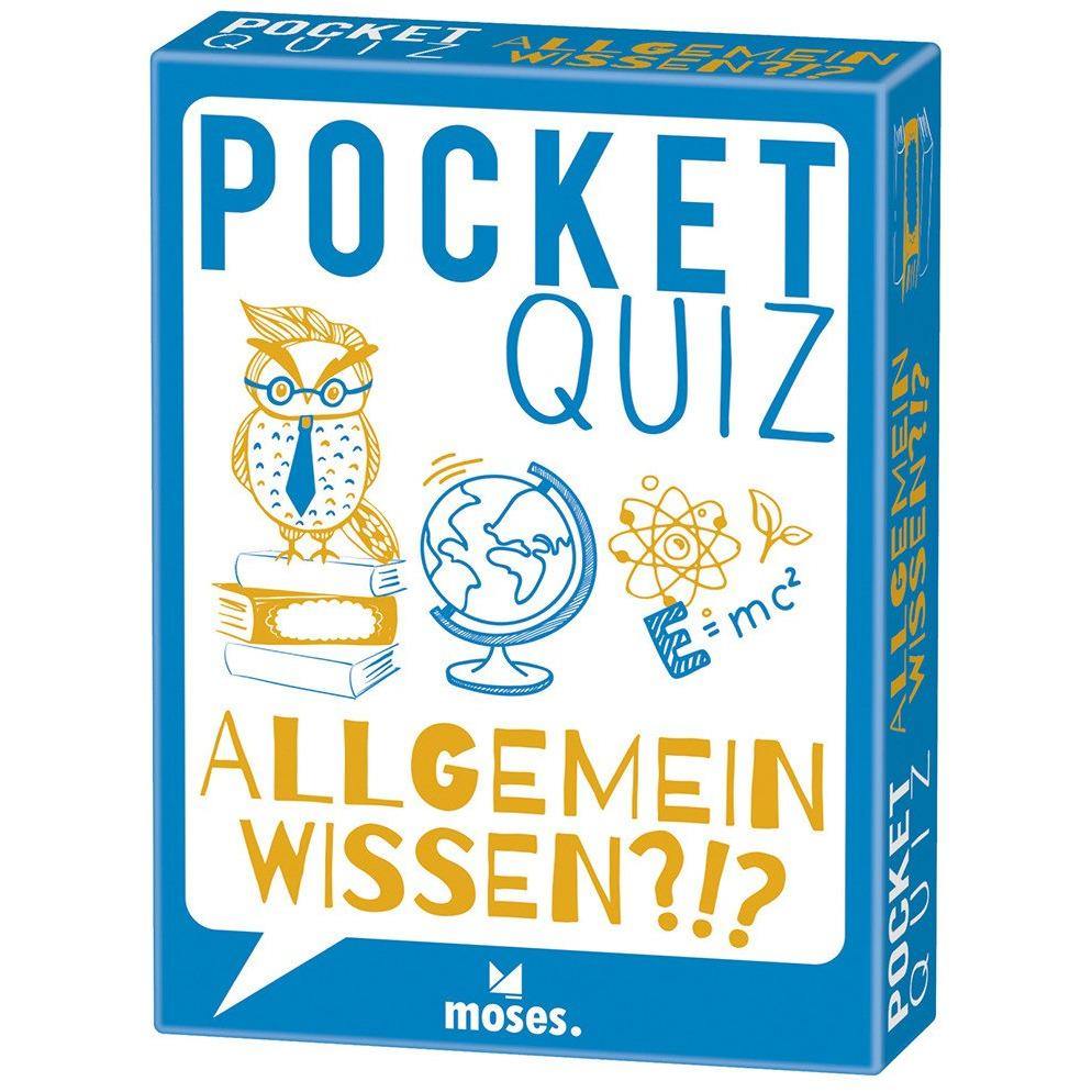 Pocket Quiz - Allgemeinwissen Goldenrod Moses