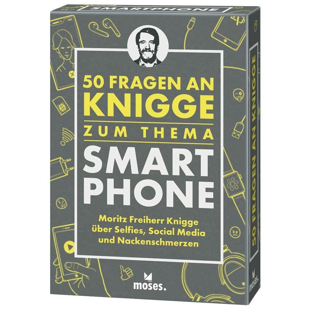 50 Fragen an Knigge: Smartphone Light Goldenrod Moses