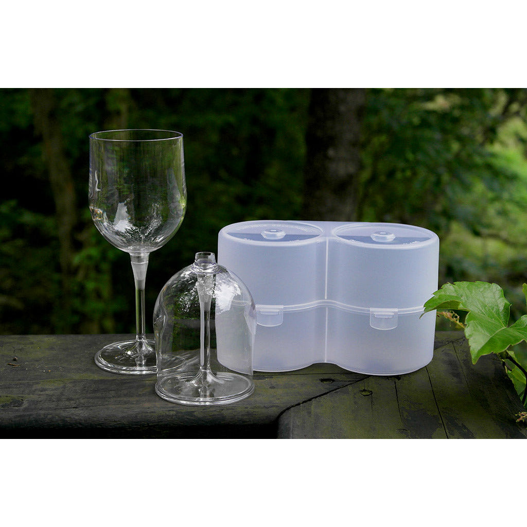 Weinglas to go 2-er Set – Blässhuhn Konstanz