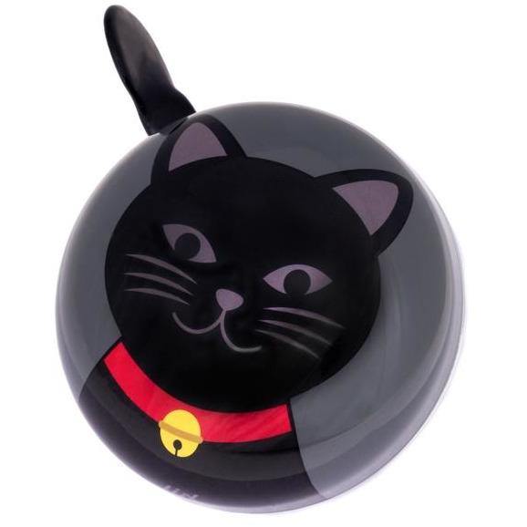 (6781) - Liix Ding Dong Bell Cat Selfie Black Liix