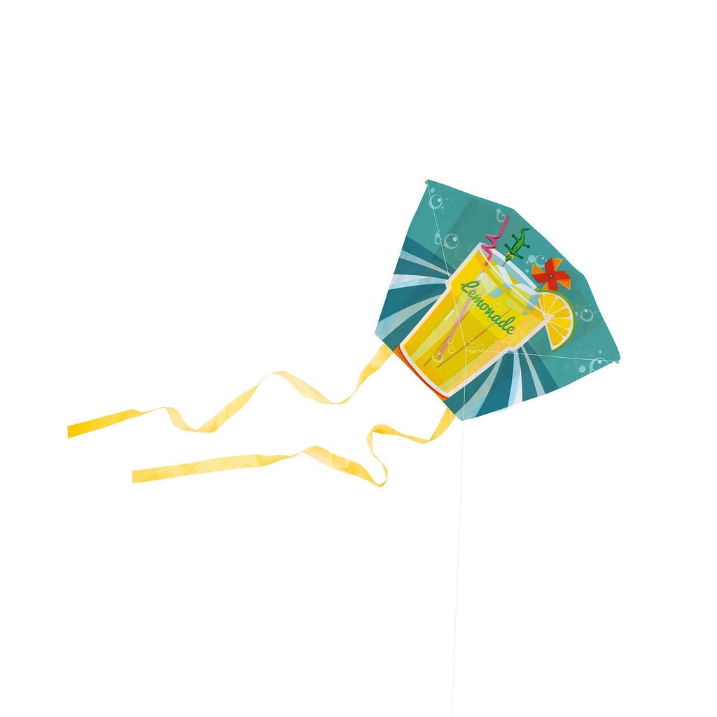 Mini Kite - Lemon Air Goldenrod Donkey