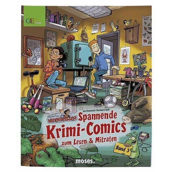 GEOlino Wadenbeißer - Krimi-Comics (Band 3) Dim Gray Moses