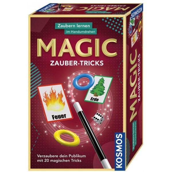 MAGIC Zauber-Tricks Dark Red Kosmos