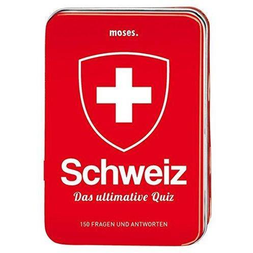 Pocket Quiz Sonderedition Schweiz Red Moses