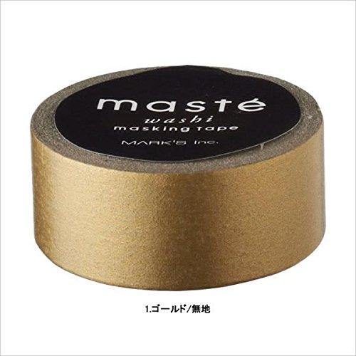 MASTÉ Washi-Tape Gold Sienna Masté