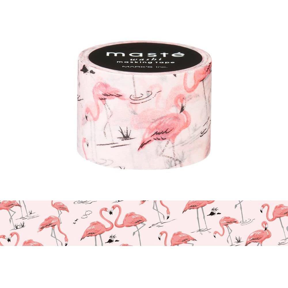 MASTÉ Washi-Tape Flamingo Light Pink Masté