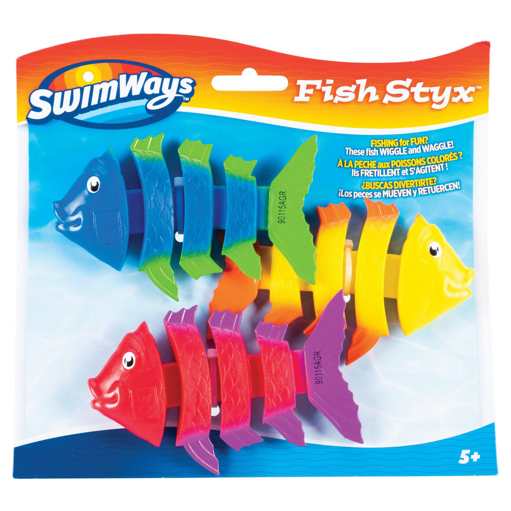 SwimWays Fish Styx Gold Schildkröt