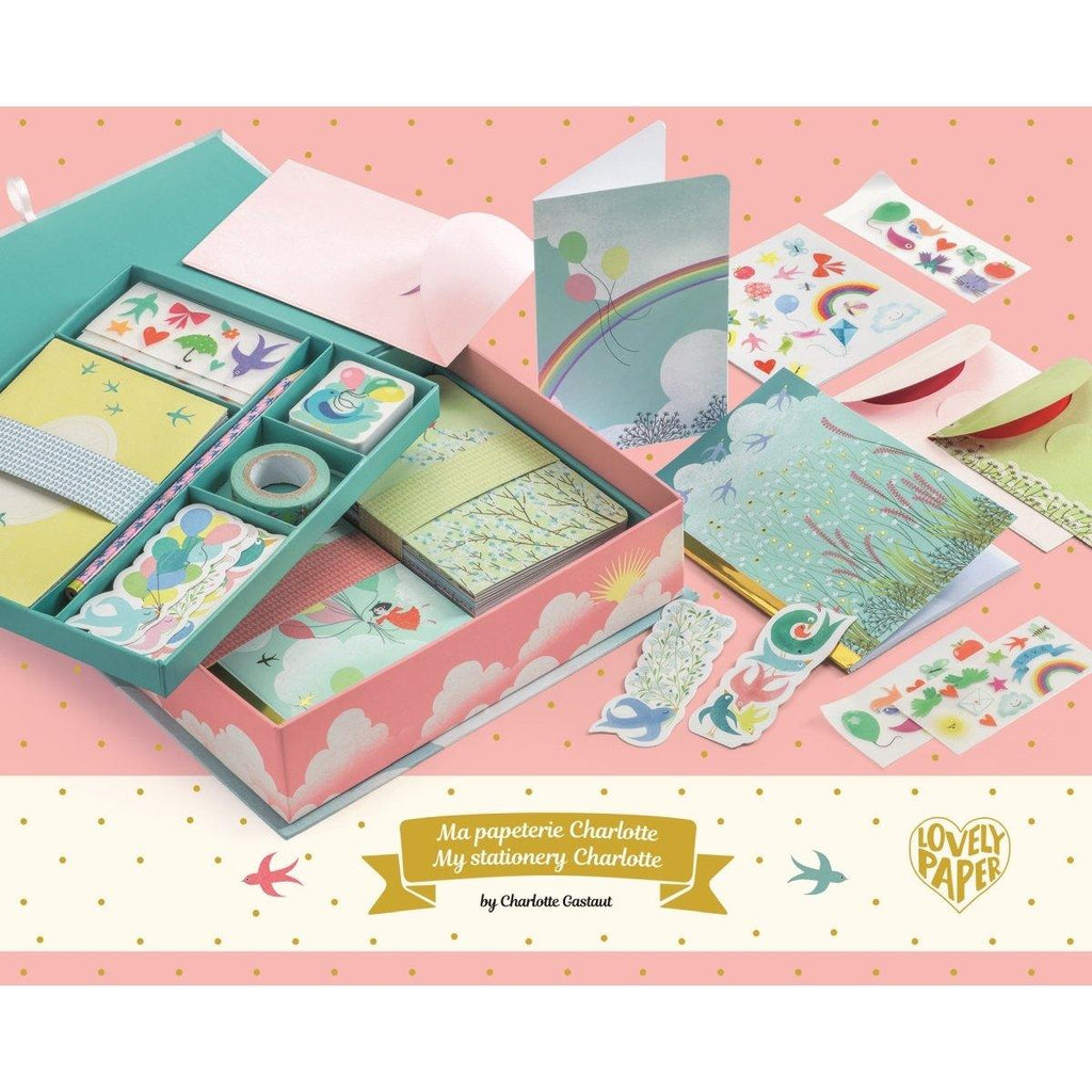 Geschenkboxen: Charlotte von DJECO Light Coral Djeco