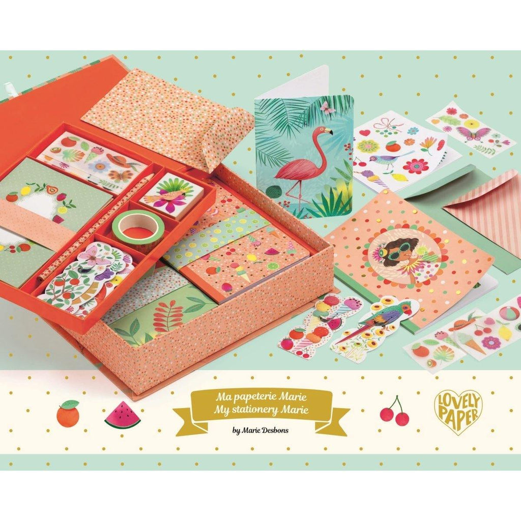 Geschenkboxen: Marie White Smoke Djeco