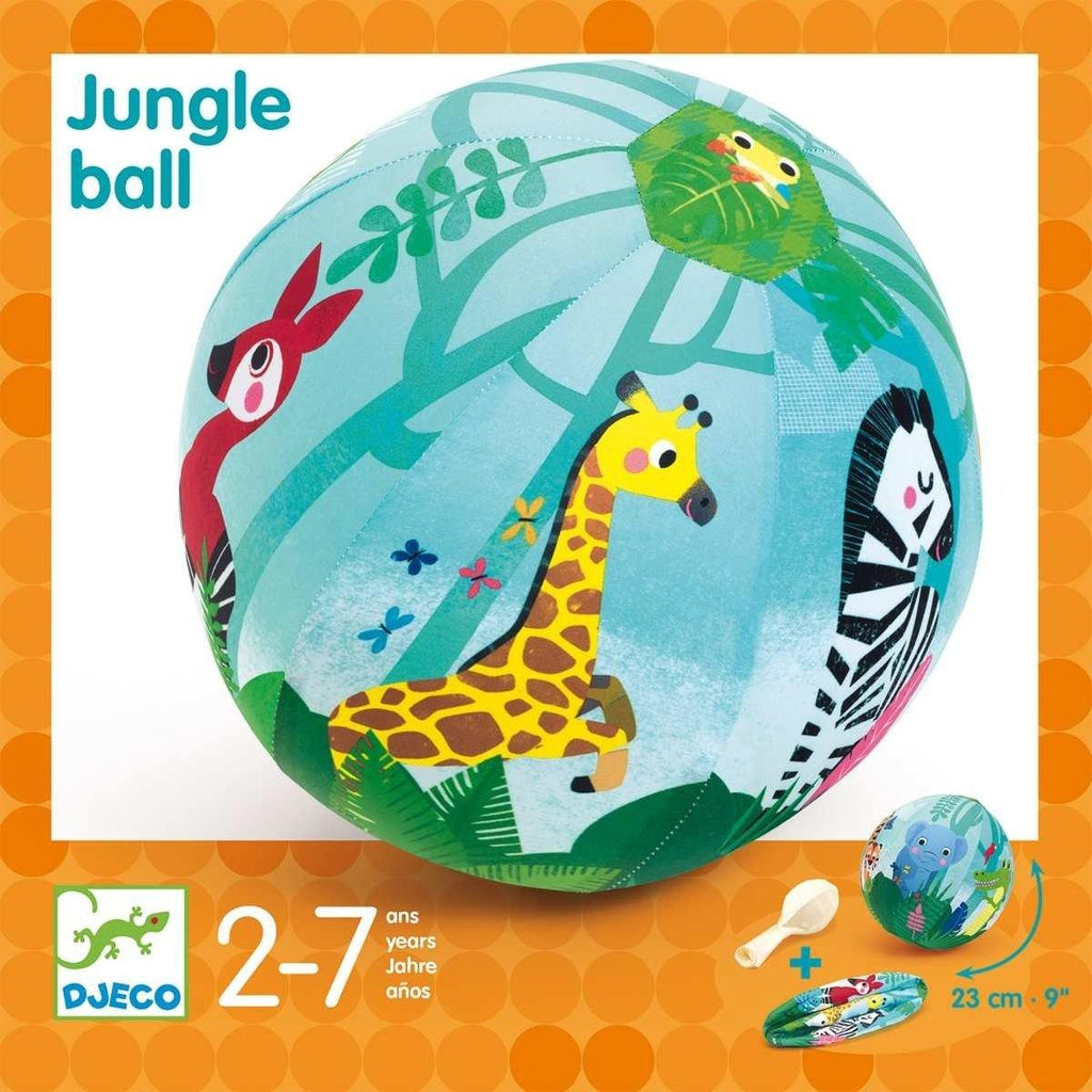 Motorik Spiel: Jungle ball von DJECO Sky Blue Djeco