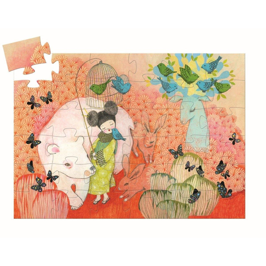 Formen Puzzle: Kokeishi - 36 Stk. von DJECO Snow Djeco