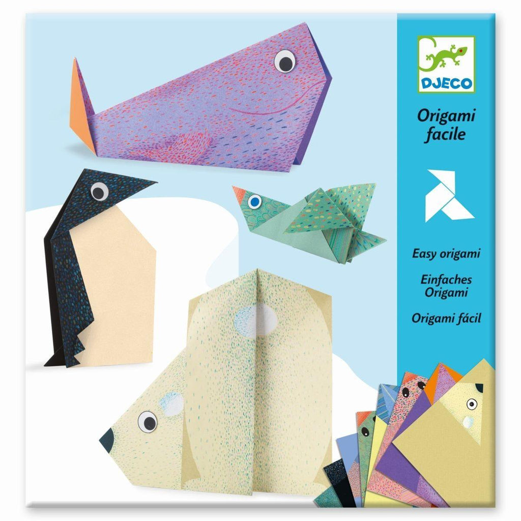 Origami: Tiere der Arktis von DJECO Wheat Djeco