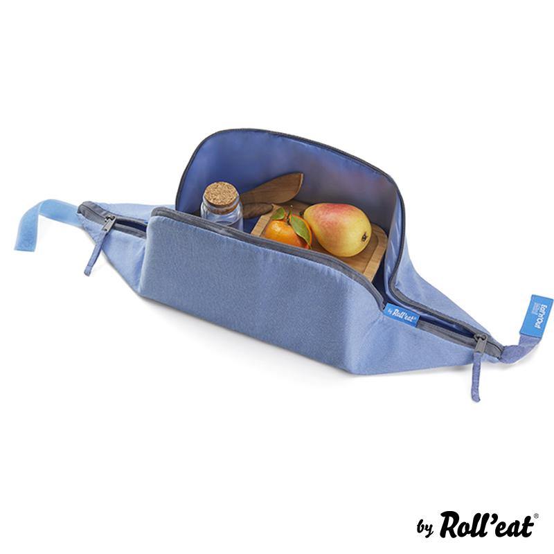 Eat'n'Out Mini - Eco Blue Slate Gray RollEat