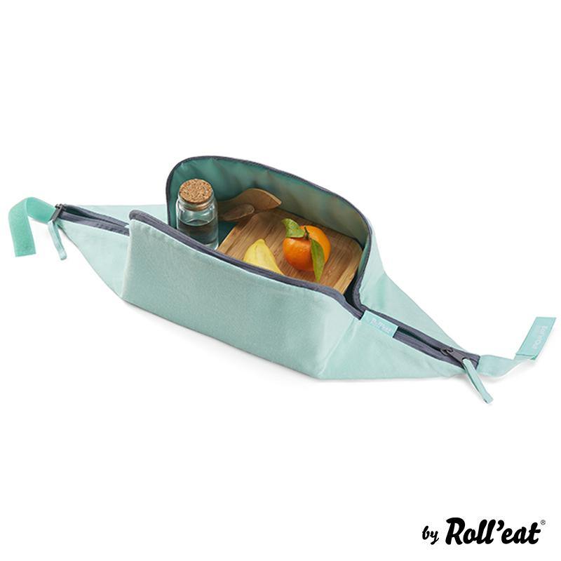 Eat'n'Out Mini - Eco Mint Dark Gray RollEat