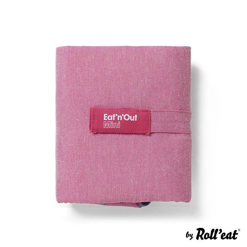 Eat'n'Out Mini - Eco Pink Rosy Brown RollEat