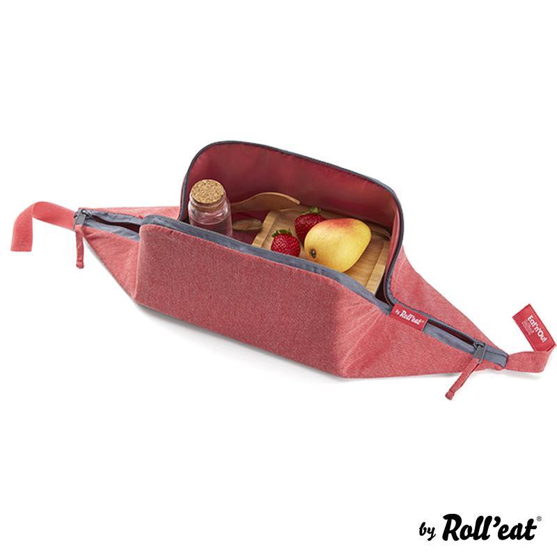 Eat'n'Out Mini - Eco Red Maroon RollEat