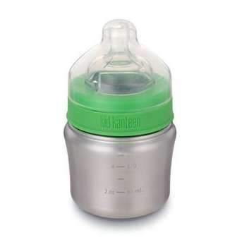 148ml/5oz Kid Kanteen Baby Bottle (langsamer Trinkfluss)-BS Medium Sea Green Klean Kanteen
