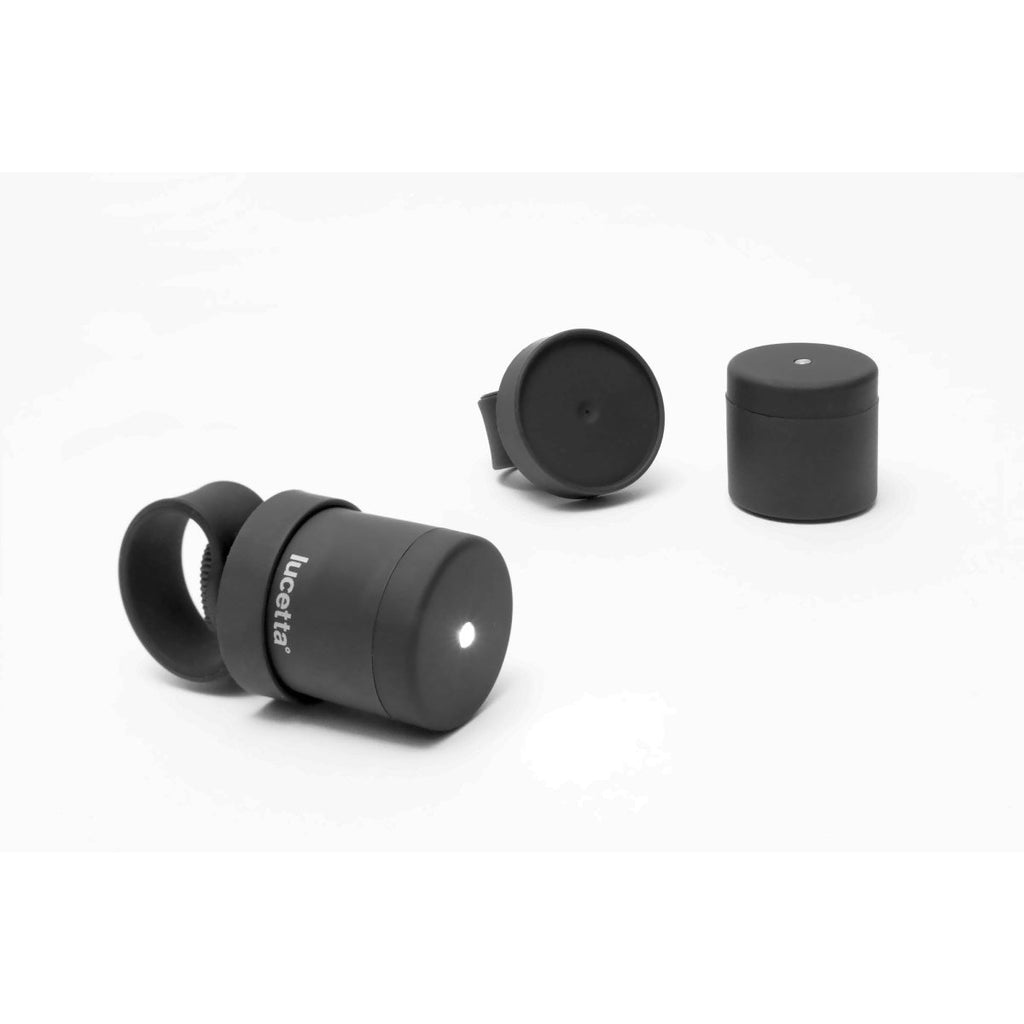 Lucetta Lights – black Dark Slate Gray Palomar