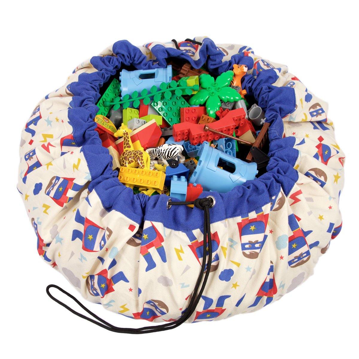 Play&Go Spielzeugsack Superhero (ø140cm) – Blässhuhn Konstanz