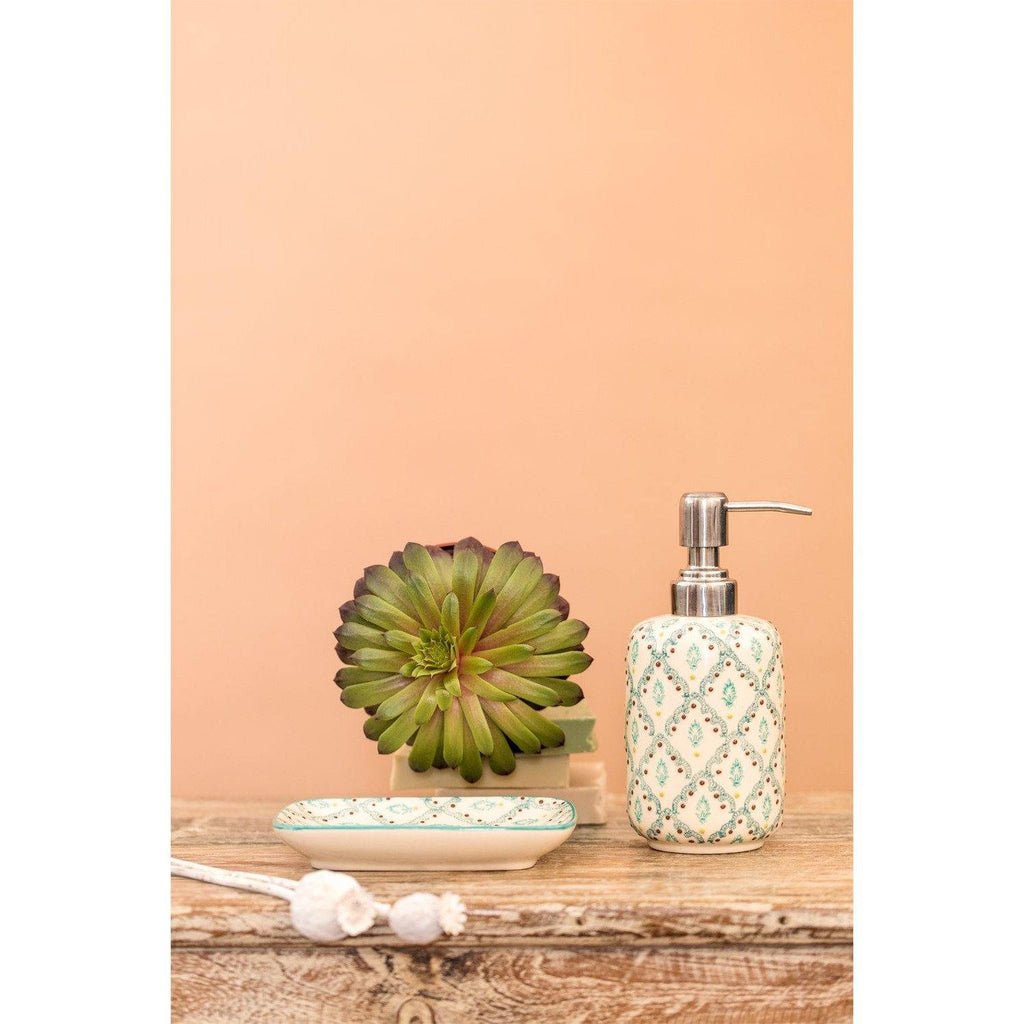Seifenschale ORIENTAL Olive Drab Tranquillo