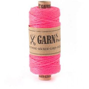 Garn - neon Rosy Brown Garn & mehr