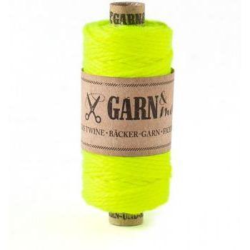 Garn - neon Green Yellow Garn & mehr