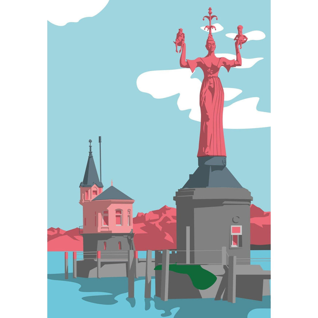 bon voyage | Imperia, Konstanz Light Blue nobis design