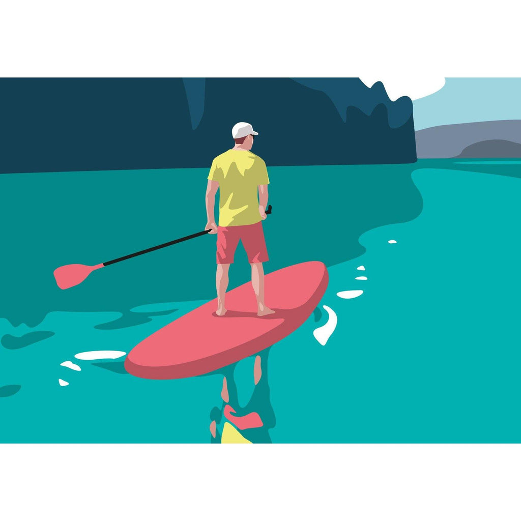 luminous | SUP Man Light Coral nobis design